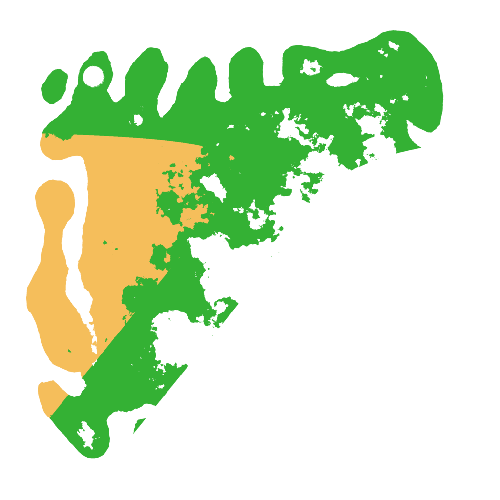 Biome Rust Map: Barren, Size: 4250, Seed: 105359294