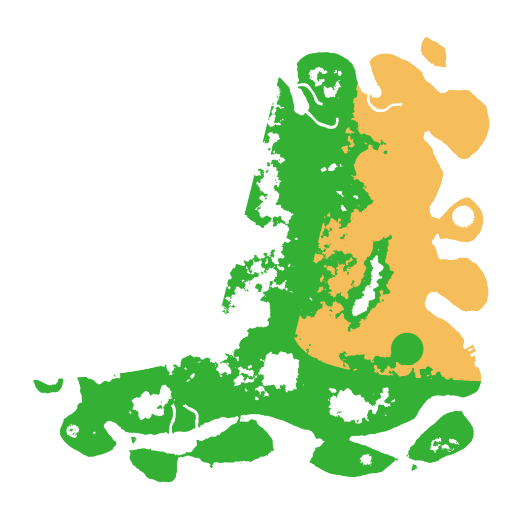 Biome Rust Map: Procedural Map, Size: 4250, Seed: 820065032