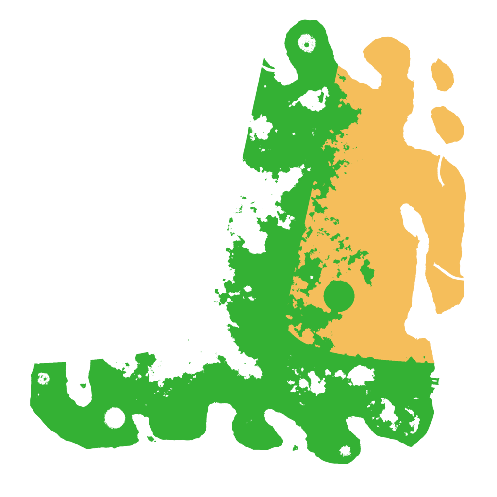 Biome Rust Map: Procedural Map, Size: 4250, Seed: 910250197