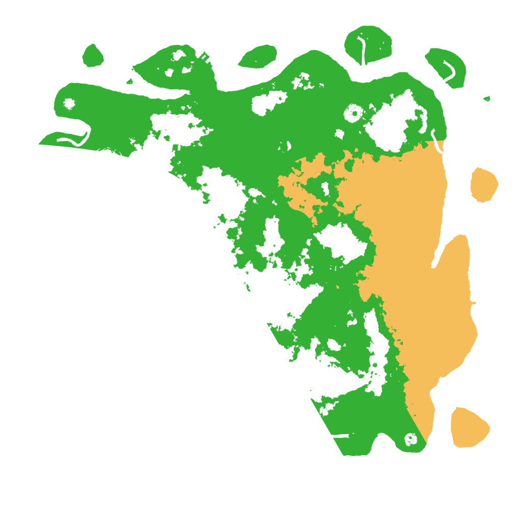 Biome Rust Map: Procedural Map, Size: 4250, Seed: 225871892