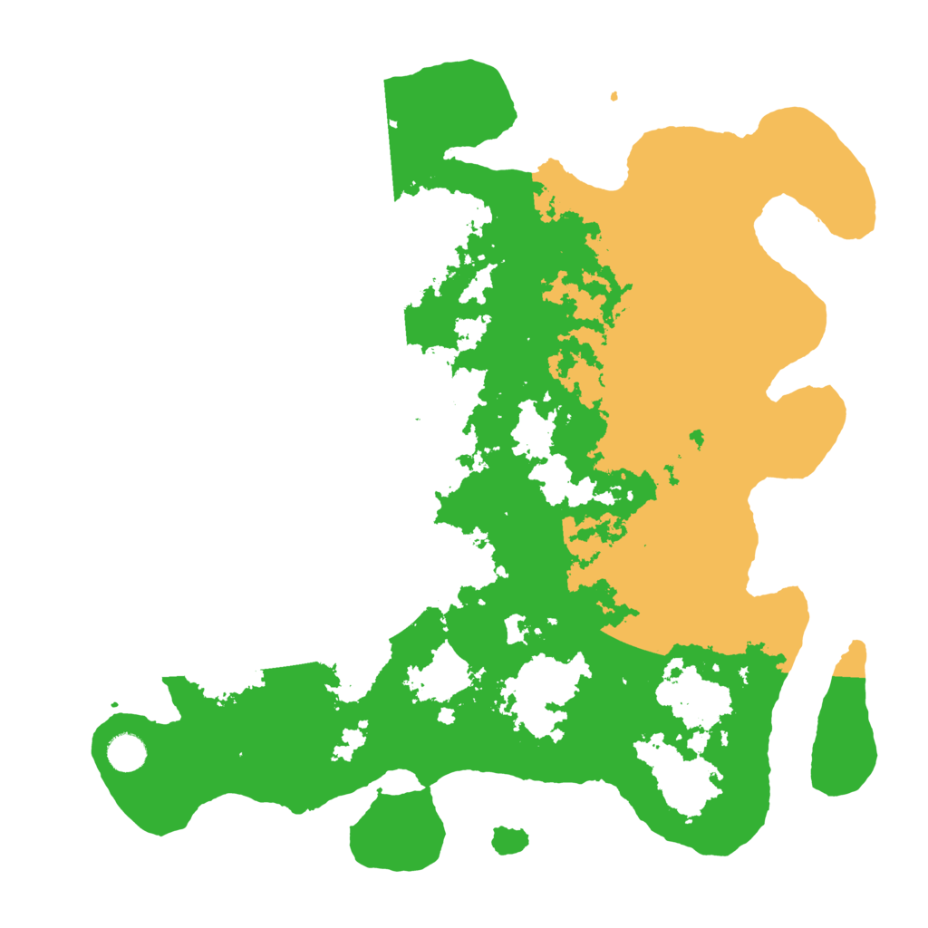 Biome Rust Map: Barren, Size: 4250, Seed: 40595224