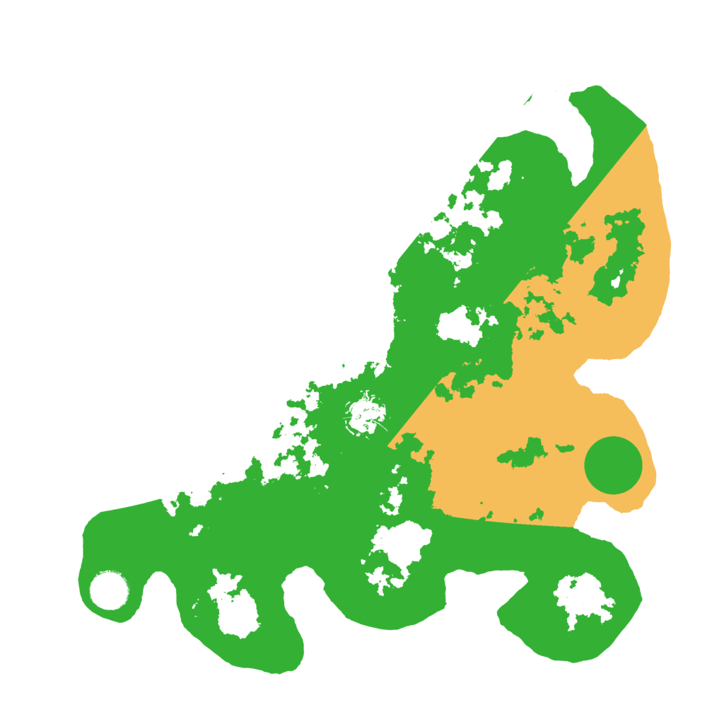 Biome Rust Map: Barren, Size: 3300, Seed: 936077780