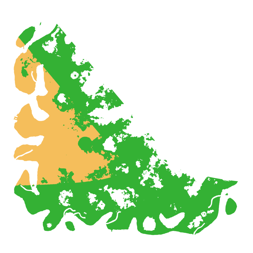 Biome Rust Map: Procedural Map, Size: 5000, Seed: 15569