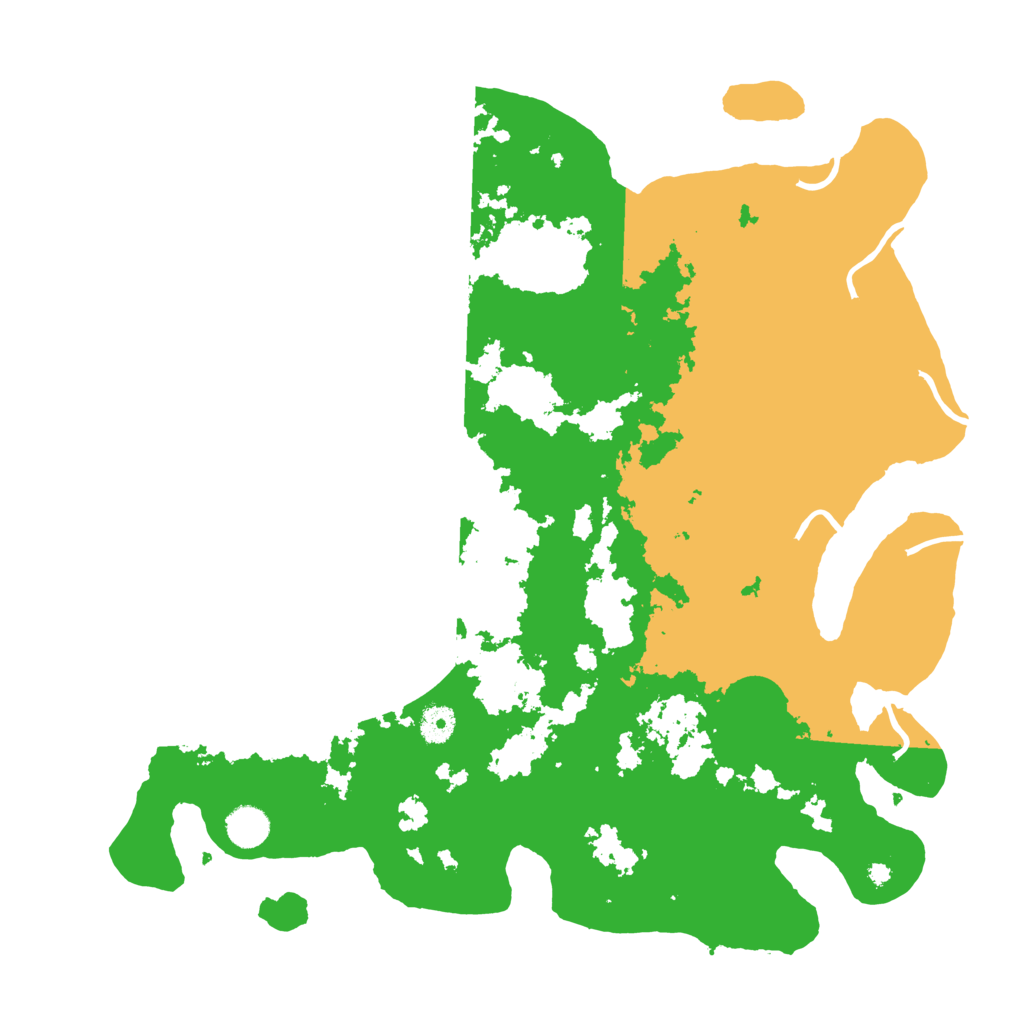 Biome Rust Map: Procedural Map, Size: 4250, Seed: 321362183