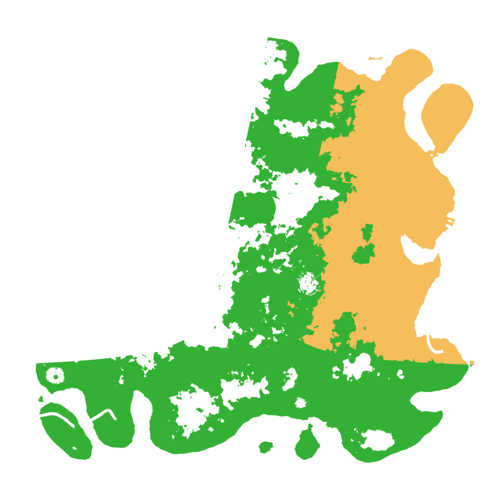 Biome Rust Map: Procedural Map, Size: 4250, Seed: 1547923755