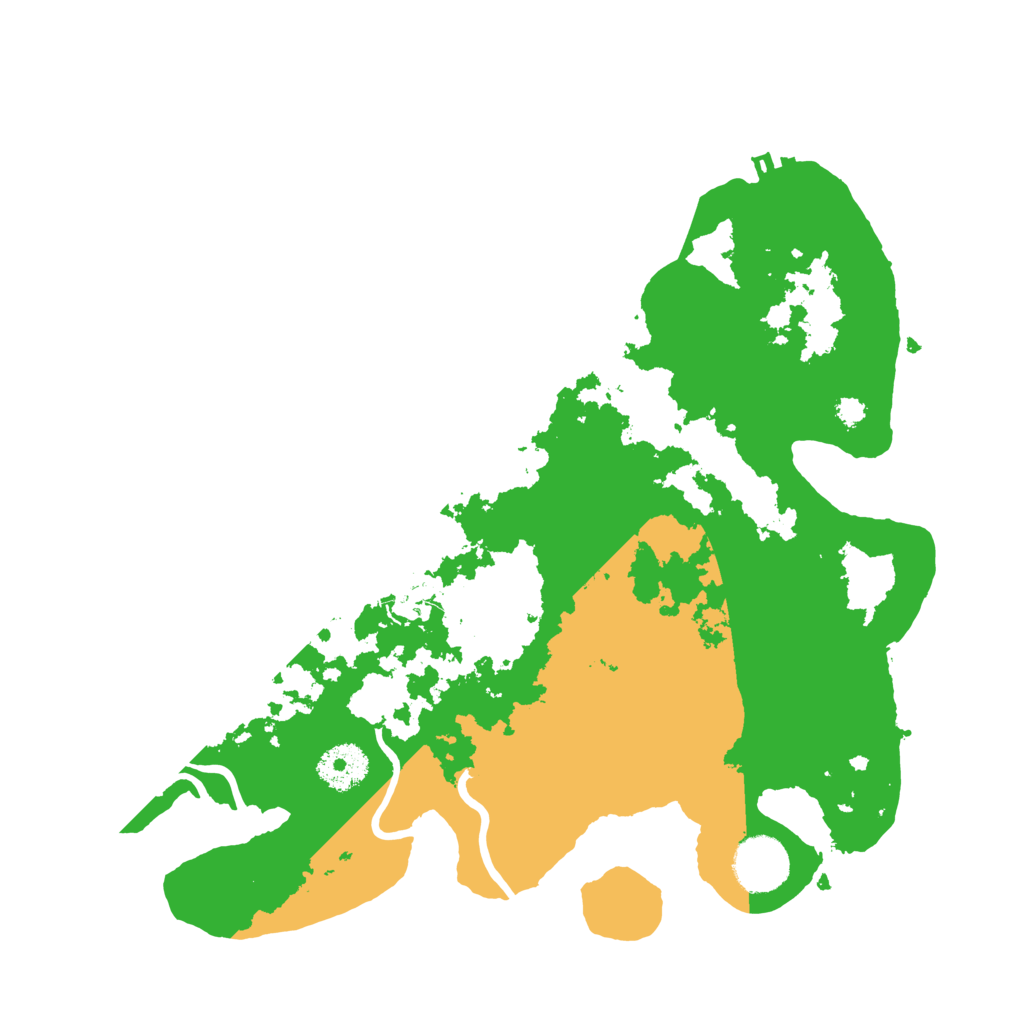 Biome Rust Map: Procedural Map, Size: 3250, Seed: 582764316