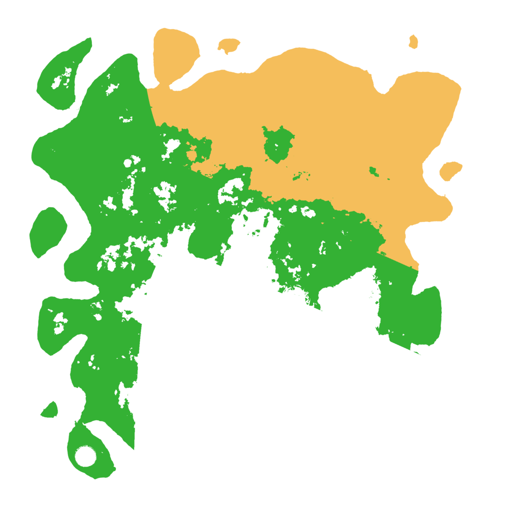 Biome Rust Map: Barren, Size: 4250, Seed: 424665704