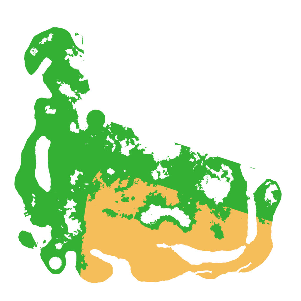 Biome Rust Map: Procedural Map, Size: 4250, Seed: 111811950