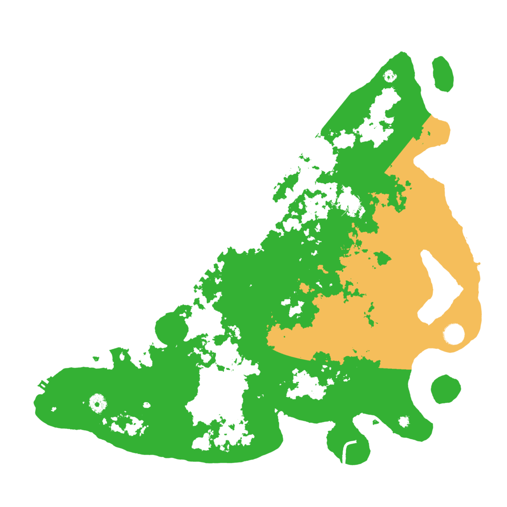 Biome Rust Map: Procedural Map, Size: 4250, Seed: 151987286