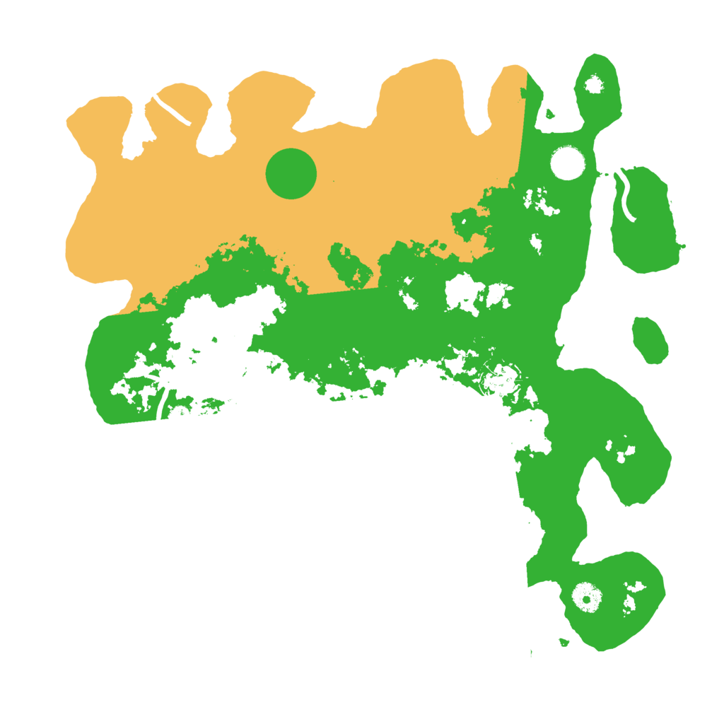 Biome Rust Map: Procedural Map, Size: 3750, Seed: 236569618