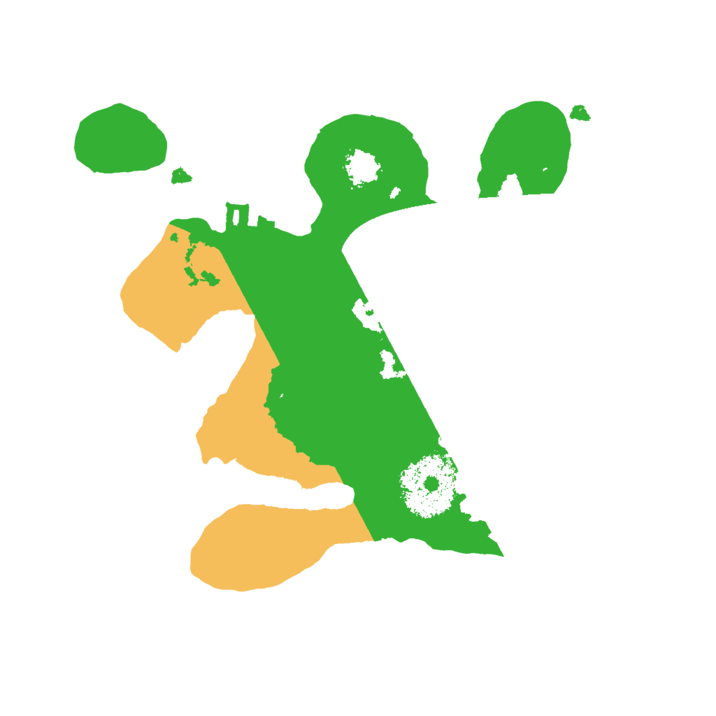 Biome Rust Map: Procedural Map, Size: 1900, Seed: 1218757273