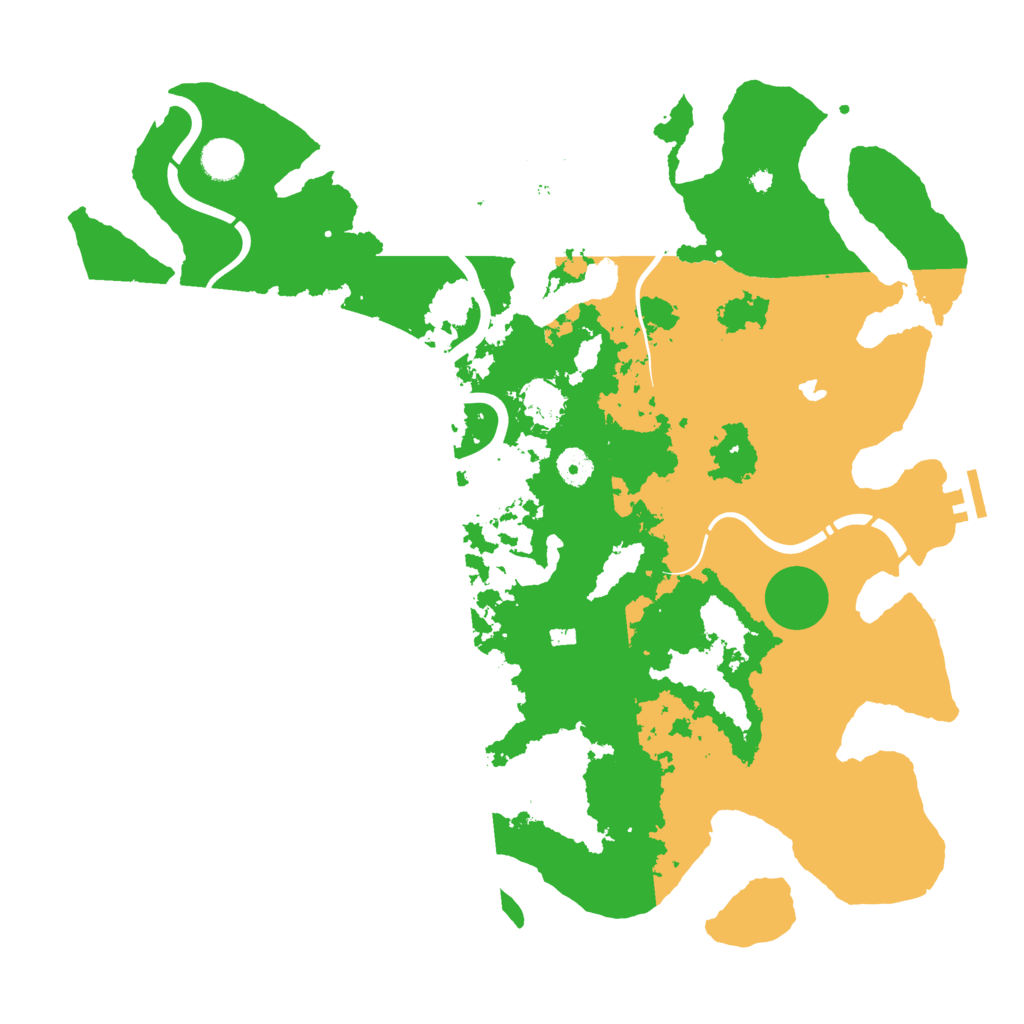 Biome Rust Map: Procedural Map, Size: 4250, Seed: 265400117