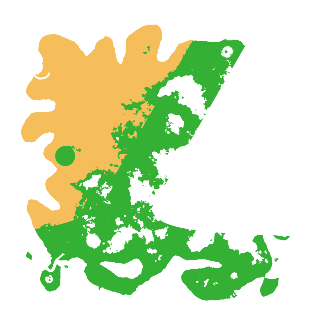 Biome Rust Map: Procedural Map, Size: 4250, Seed: 283570149