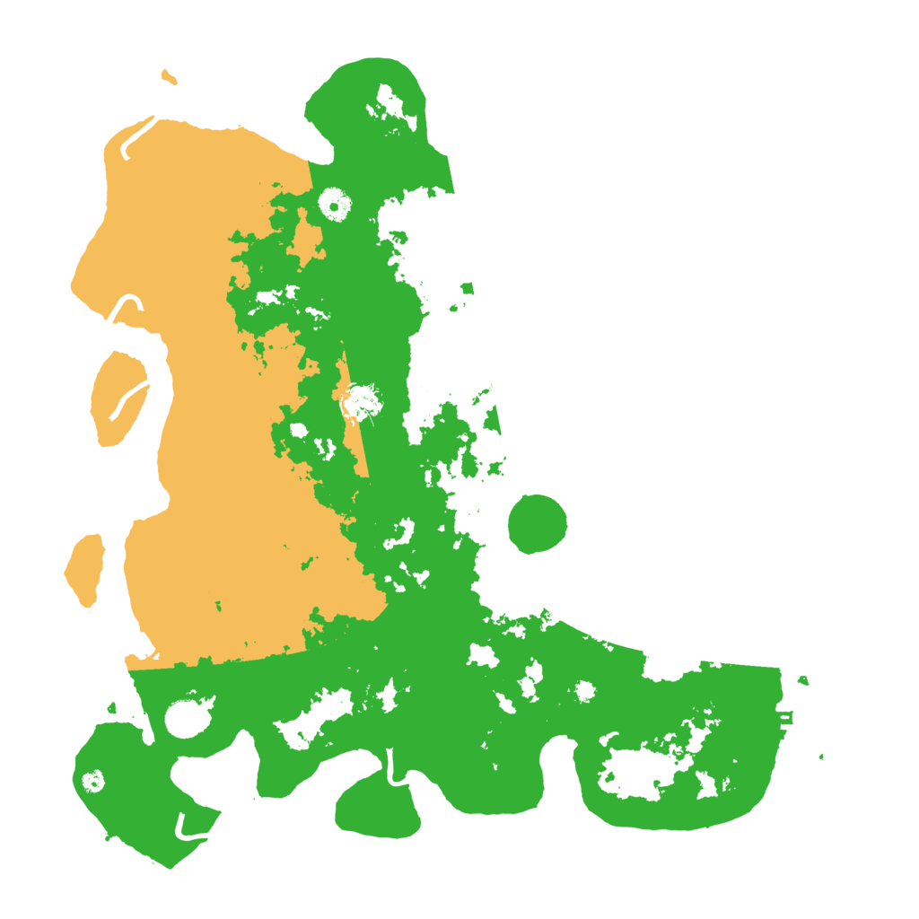 Biome Rust Map: Procedural Map, Size: 4250, Seed: 73127949