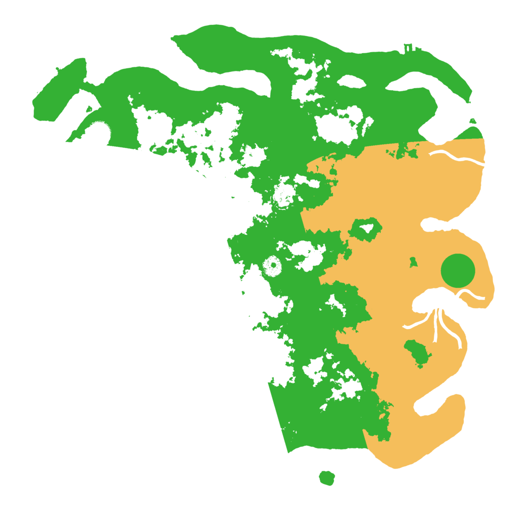 Biome Rust Map: Procedural Map, Size: 4000, Seed: 855742798