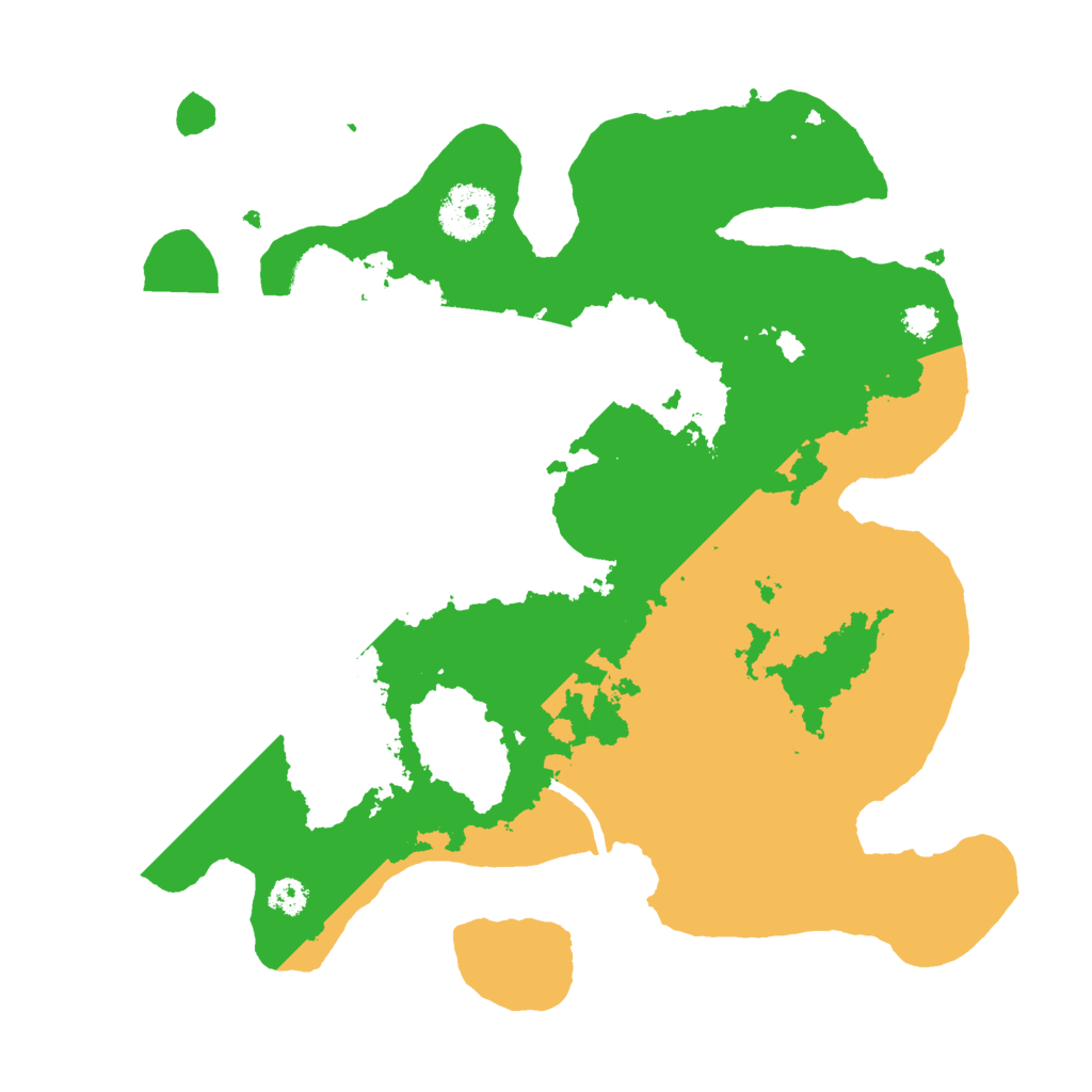 Biome Rust Map: Procedural Map, Size: 3000, Seed: 777070764