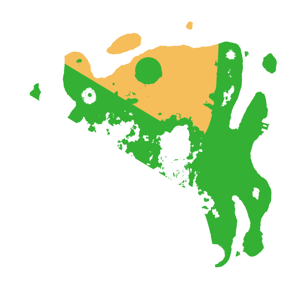 Biome Rust Map: Procedural Map, Size: 3000, Seed: 1106002174