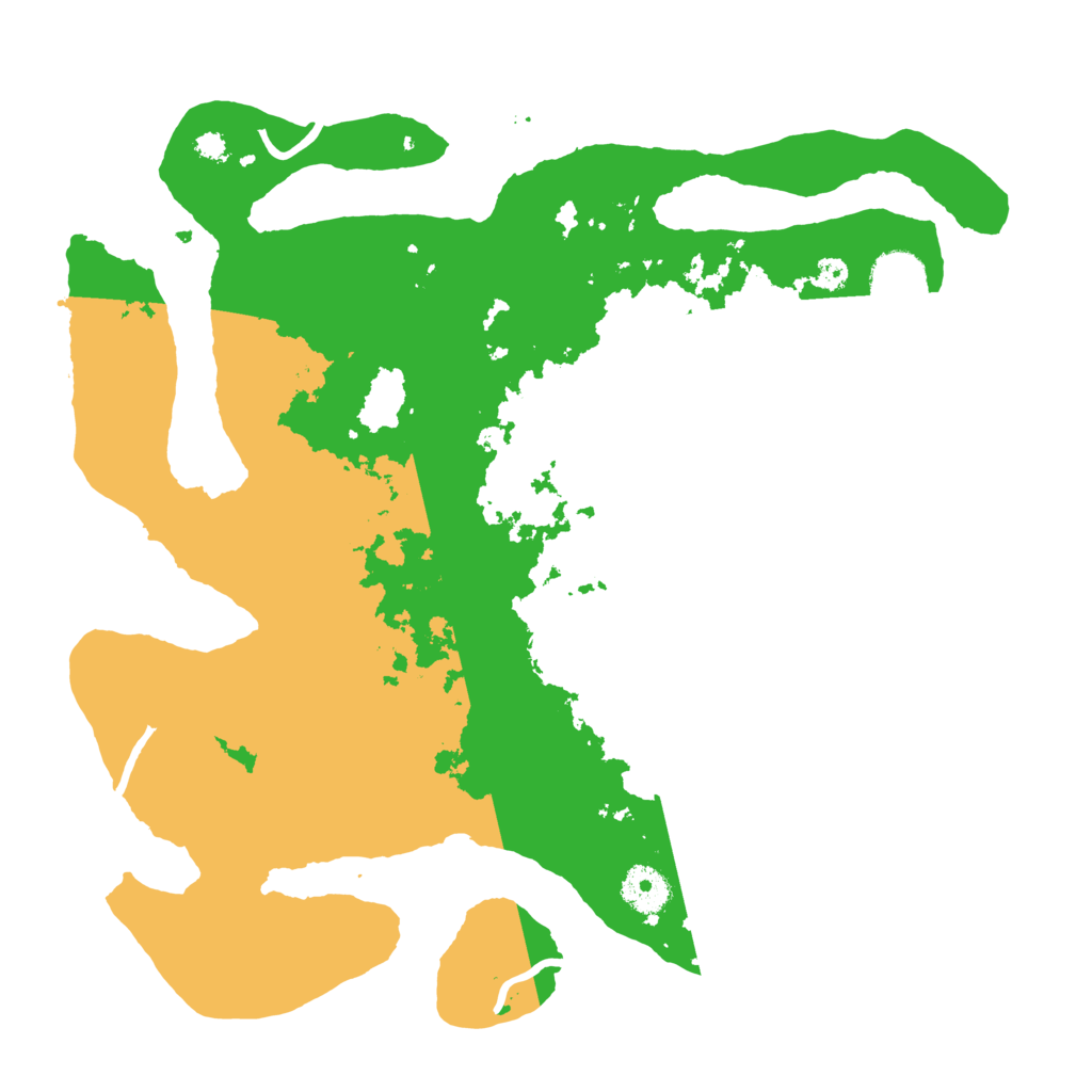 Biome Rust Map: Procedural Map, Size: 3560, Seed: 330001