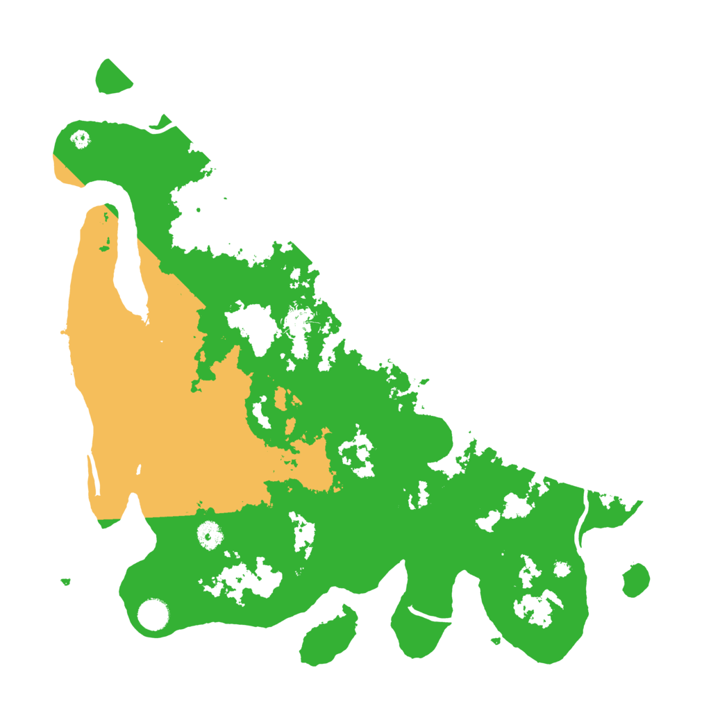 Biome Rust Map: Procedural Map, Size: 4000, Seed: 1585873667