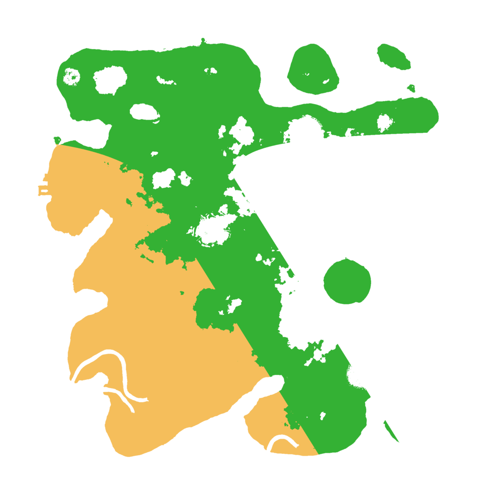Biome Rust Map: Procedural Map, Size: 3000, Seed: 1065984398