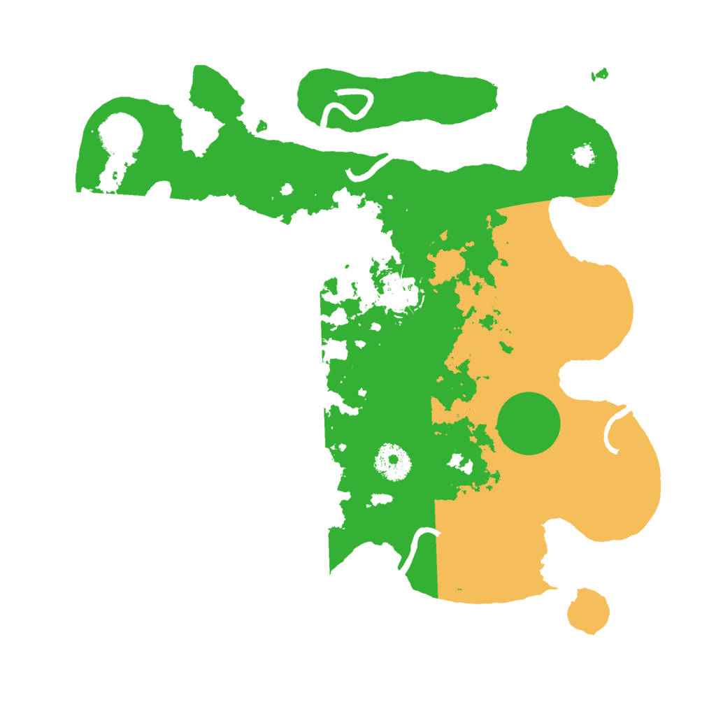 Biome Rust Map: Procedural Map, Size: 3000, Seed: 224
