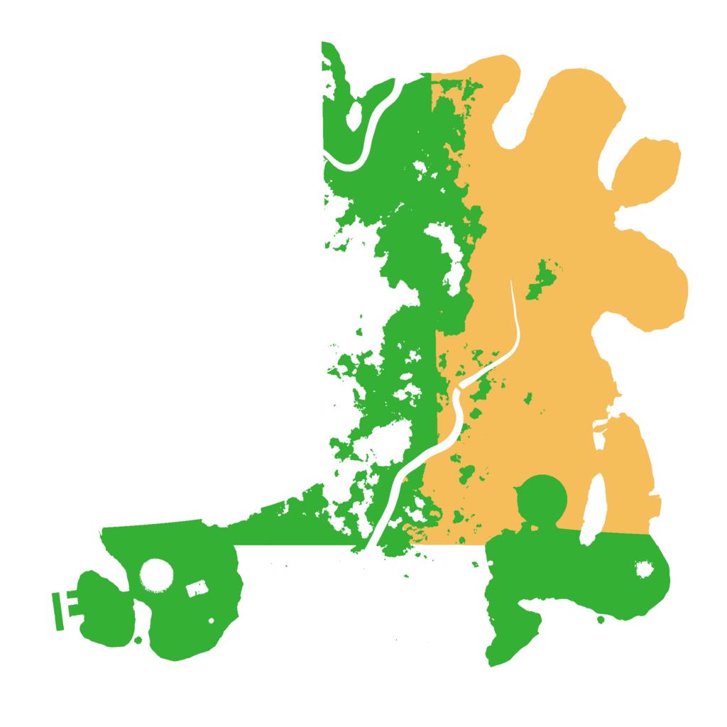 Biome Rust Map: Procedural Map, Size: 3850, Seed: 1421822377