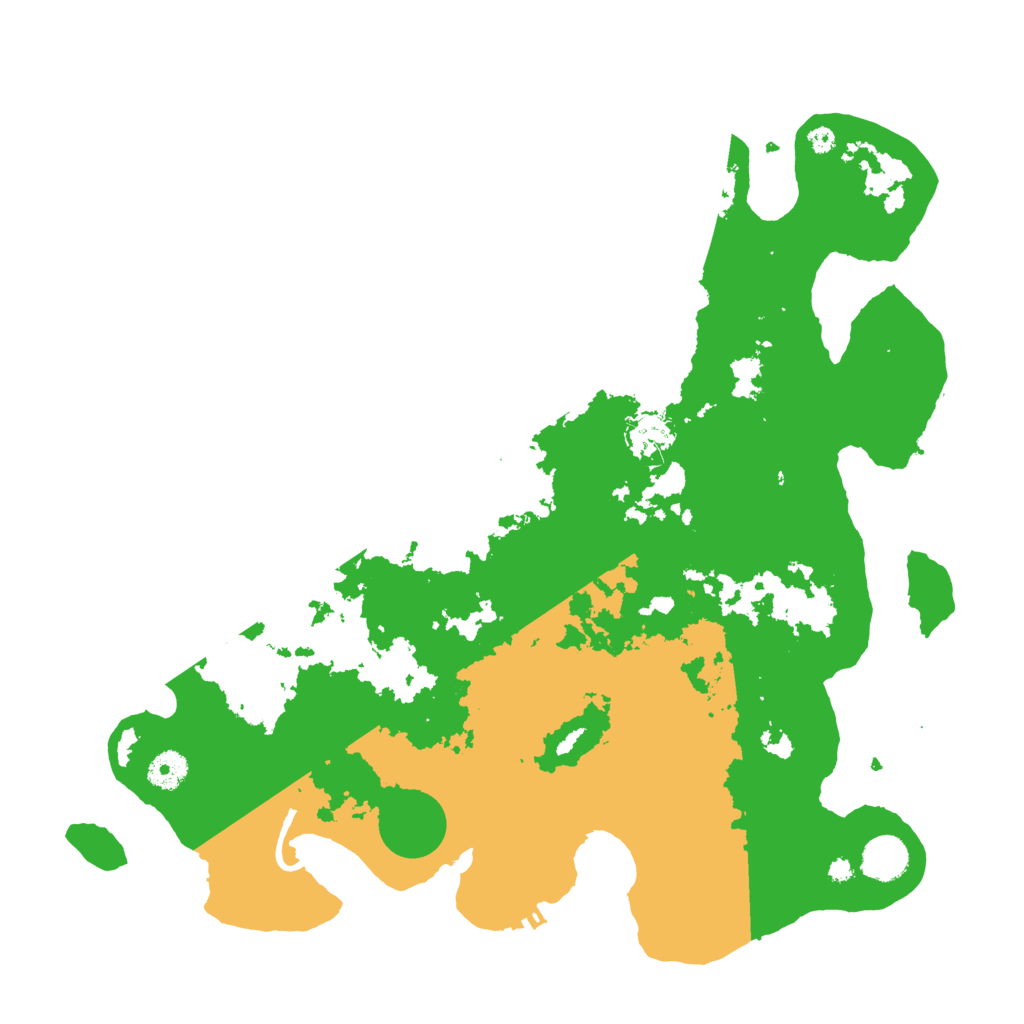 Biome Rust Map: Procedural Map, Size: 4000, Seed: 1899678146