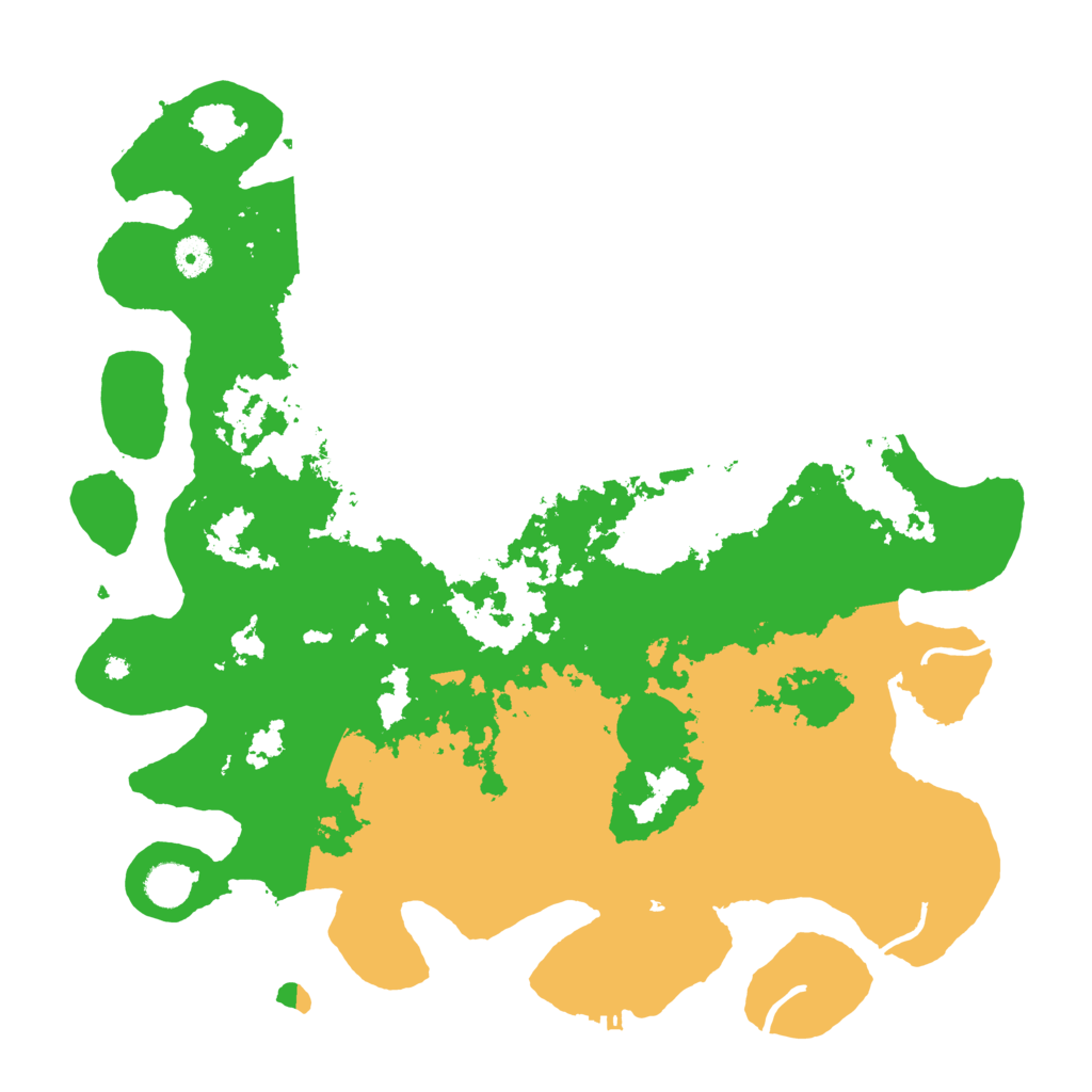 Biome Rust Map: Procedural Map, Size: 4250, Seed: 632516249