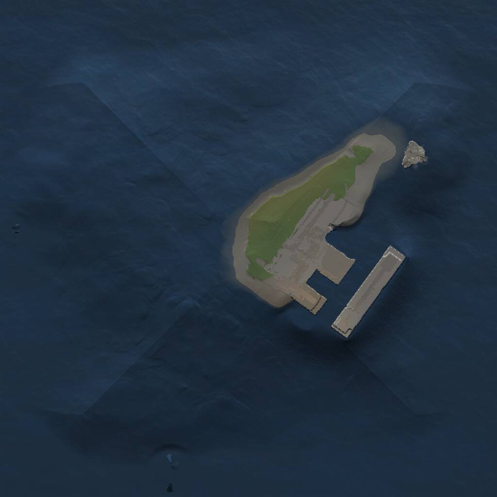 Rust Map: Procedural Map, Size: 1000, Seed: 27306371, 2 Monuments