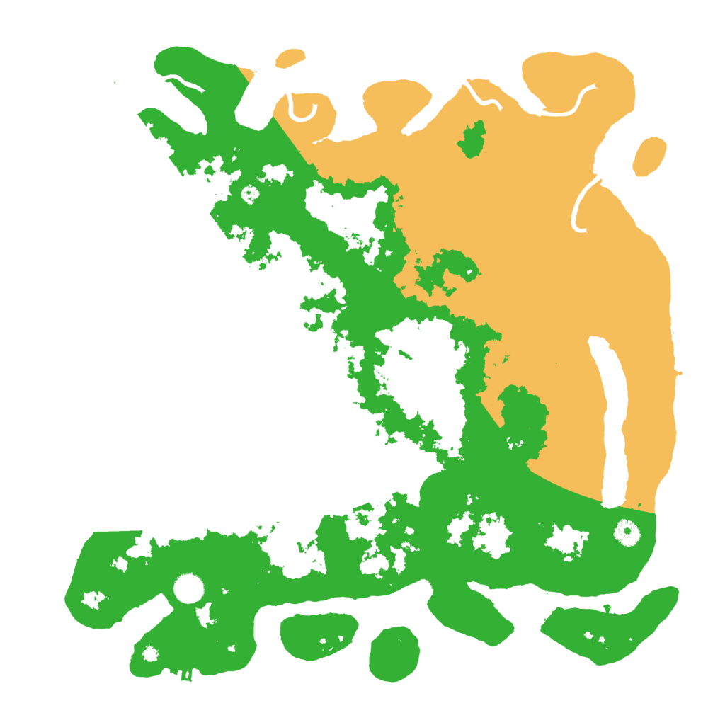 Biome Rust Map: Procedural Map, Size: 4250, Seed: 611643