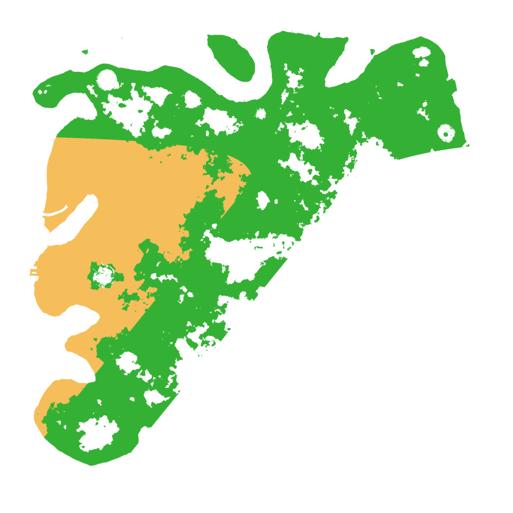 Biome Rust Map: Procedural Map, Size: 4500, Seed: 1112173748