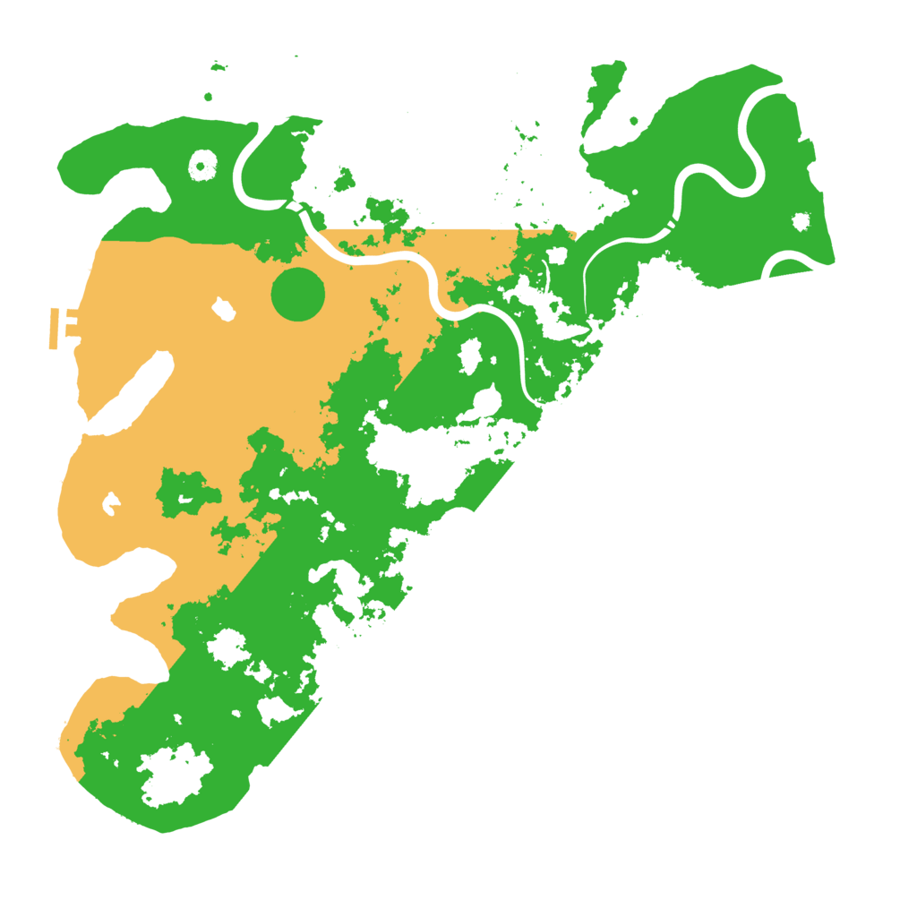 Biome Rust Map: Procedural Map, Size: 4500, Seed: 1112173748