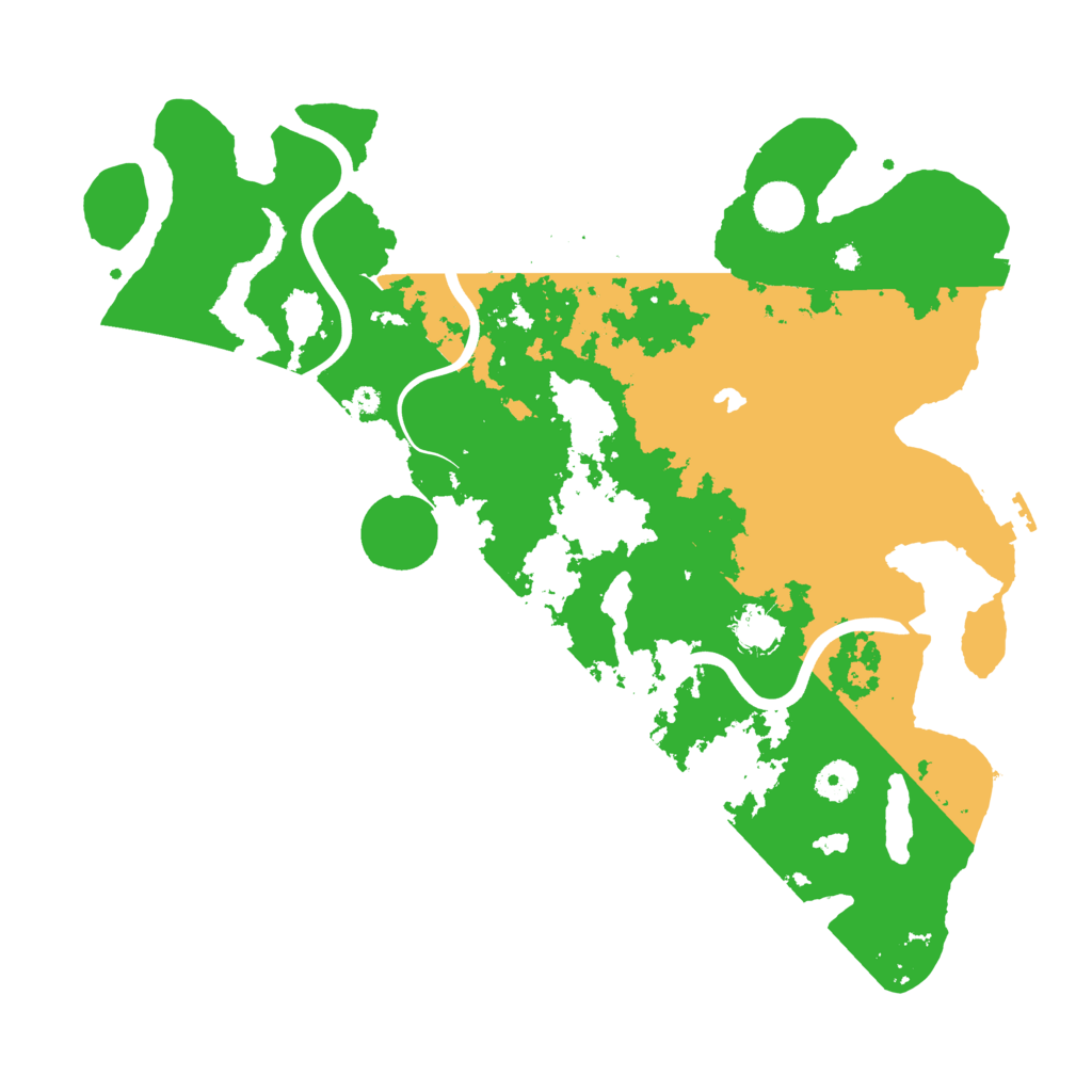 Biome Rust Map: Procedural Map, Size: 4000, Seed: 660394854