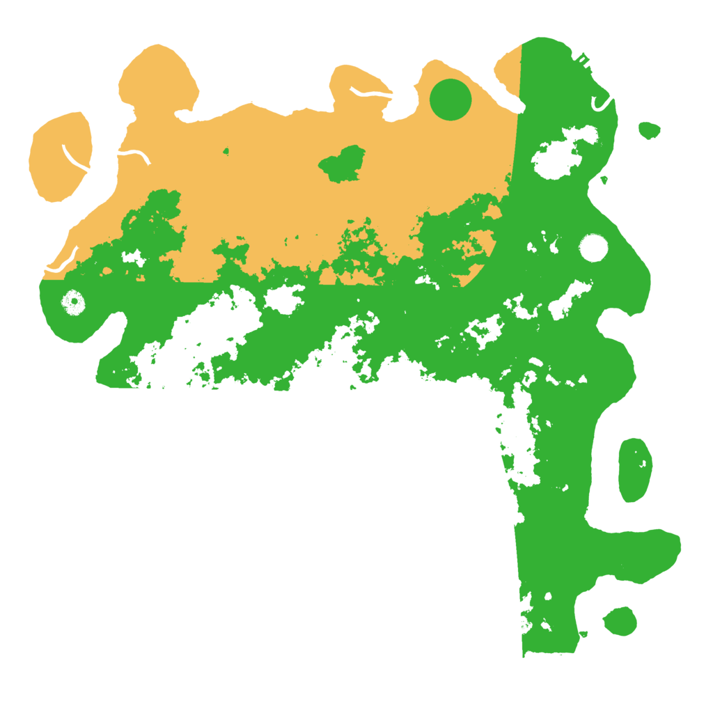 Biome Rust Map: Procedural Map, Size: 4500, Seed: 2107956