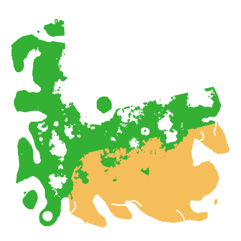 Biome Rust Map: Procedural Map, Size: 4250, Seed: 24246