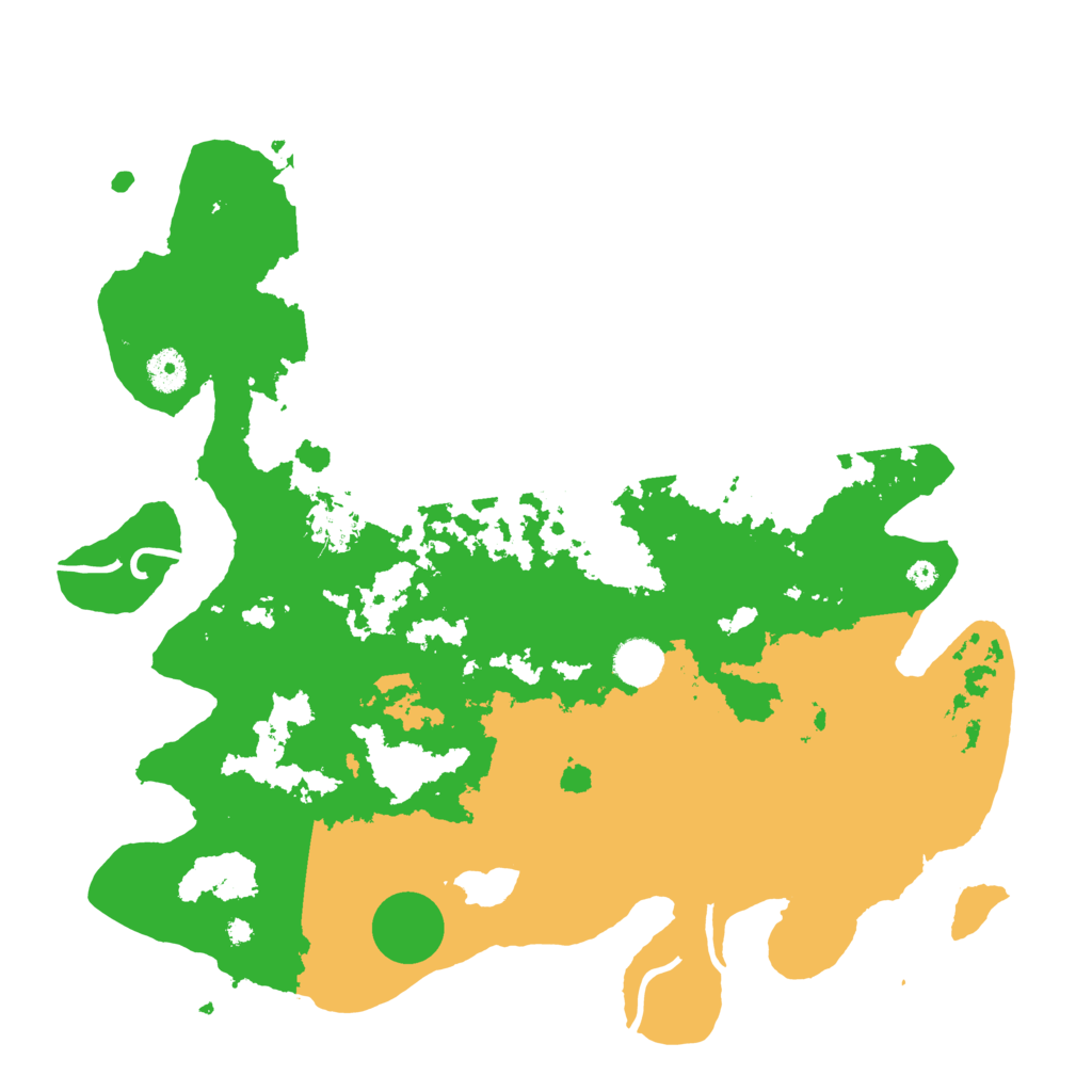 Biome Rust Map: Procedural Map, Size: 4000, Seed: 403577508