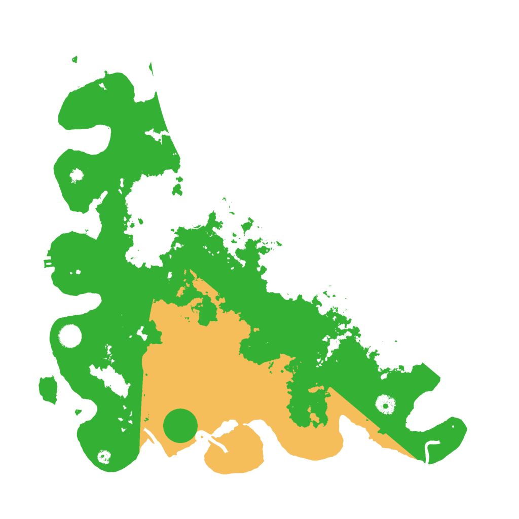 Biome Rust Map: Procedural Map, Size: 4000, Seed: 2101349114