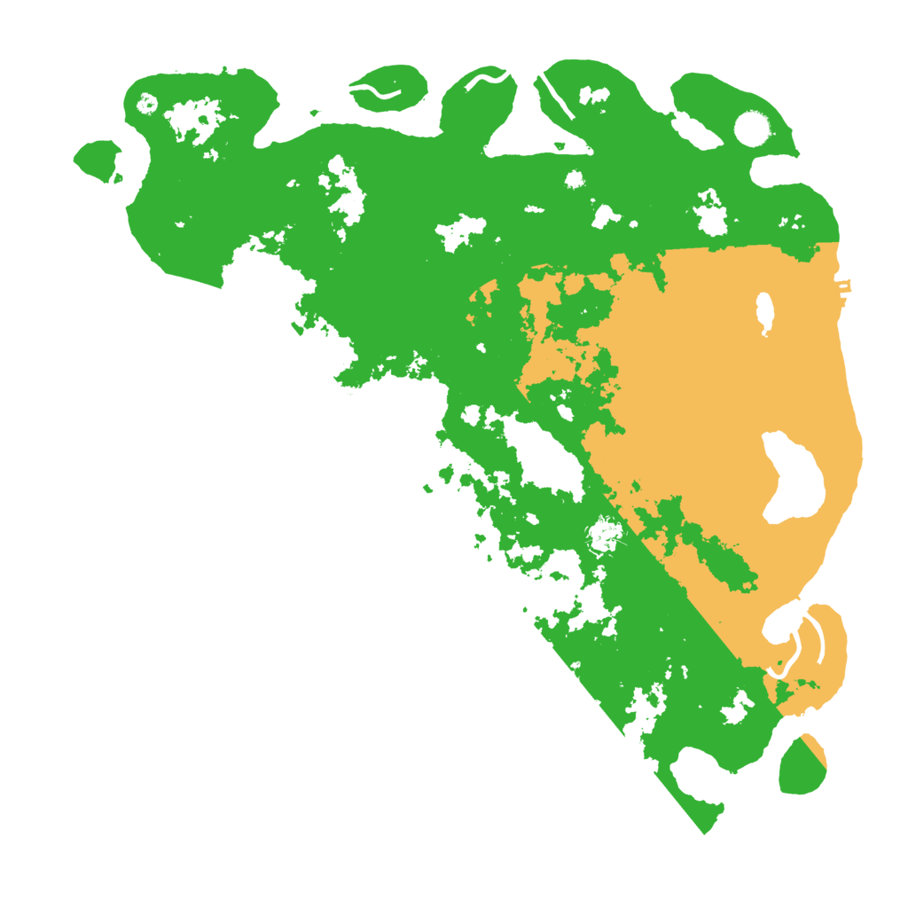 Biome Rust Map: Procedural Map, Size: 4500, Seed: 14042023