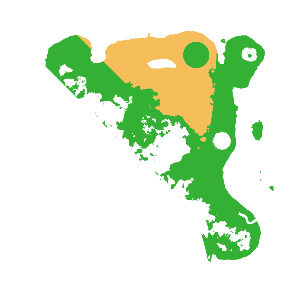 Biome Rust Map: Procedural Map, Size: 3000, Seed: 634525689