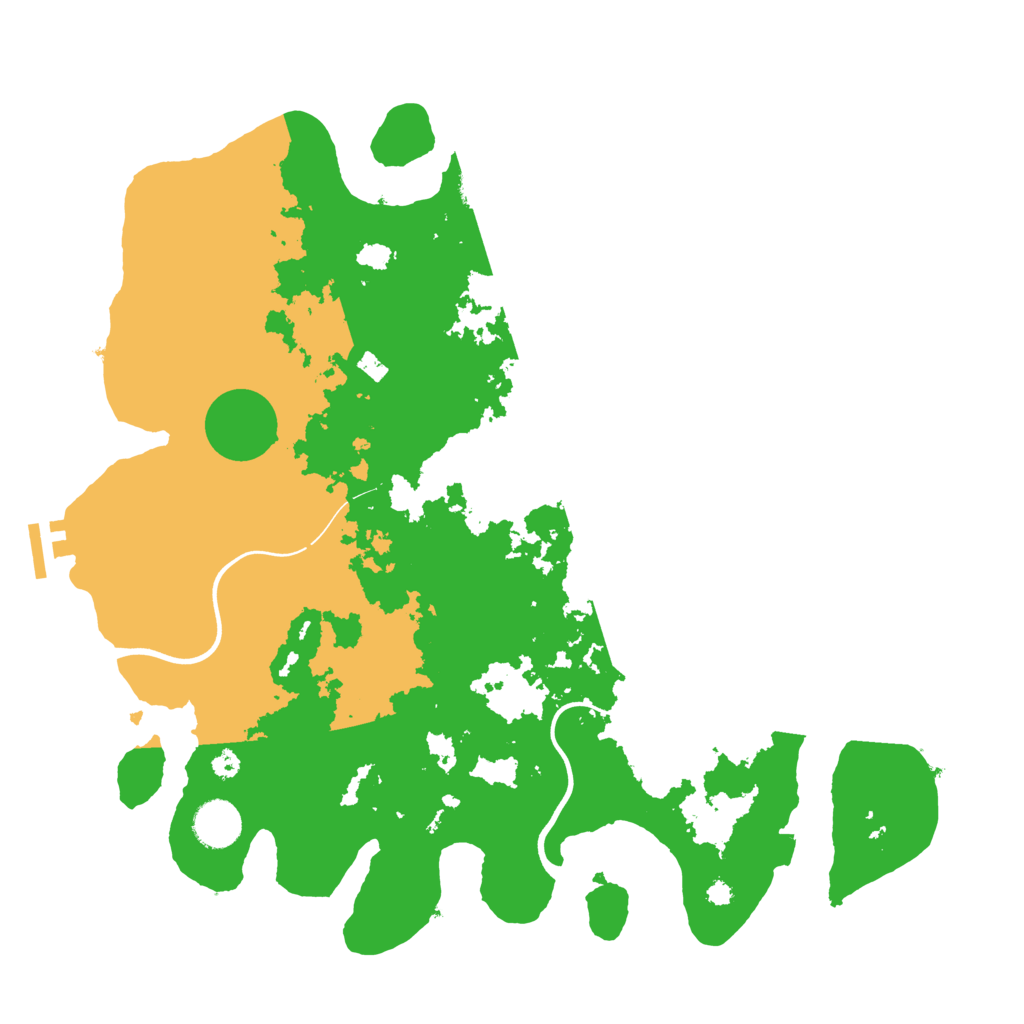 Biome Rust Map: Procedural Map, Size: 3750, Seed: 18316050