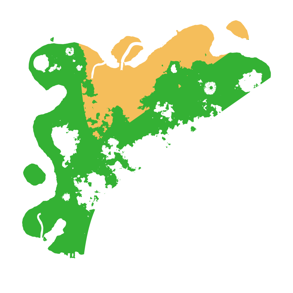 Biome Rust Map: Procedural Map, Size: 3500, Seed: 381798480