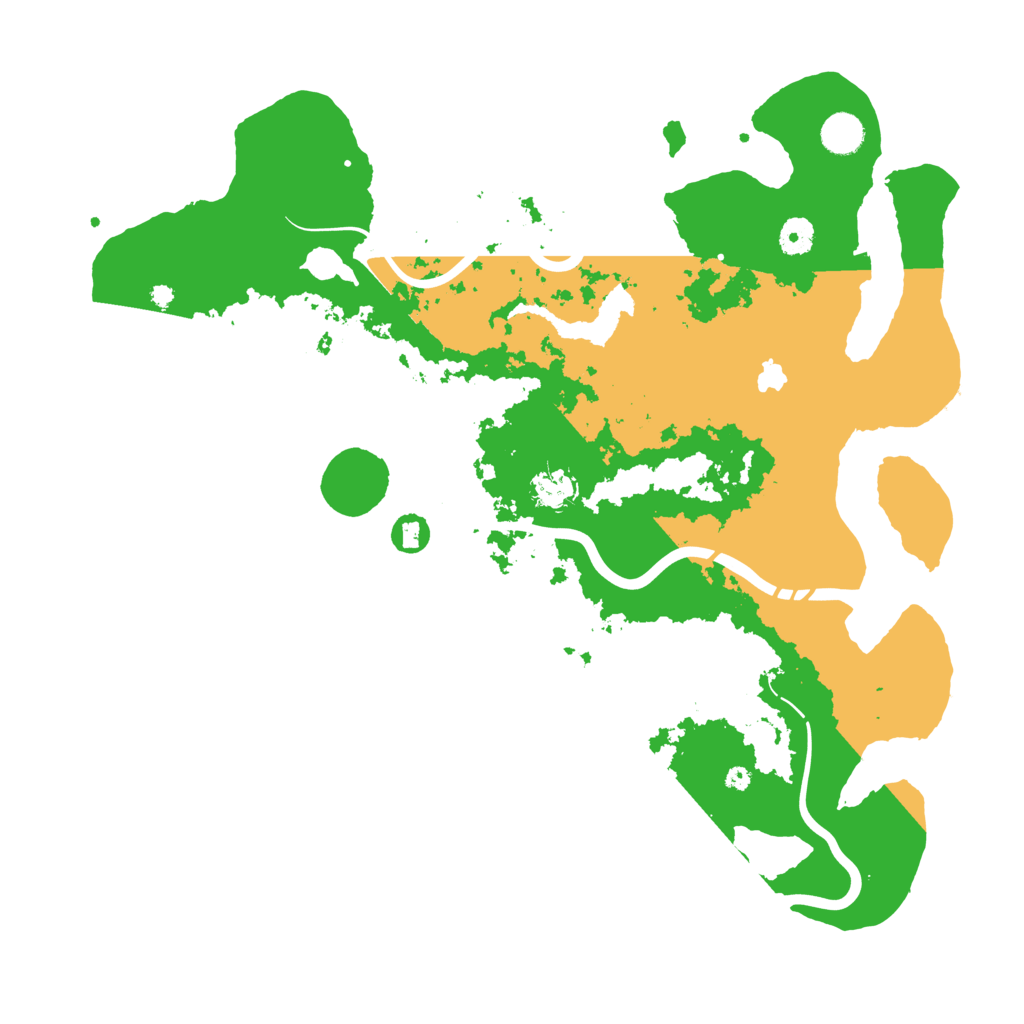 Biome Rust Map: Procedural Map, Size: 4250, Seed: 1481435392