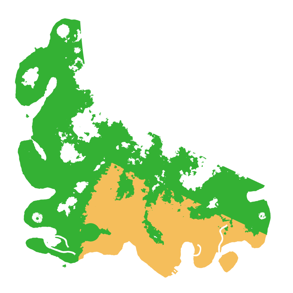 Biome Rust Map: Procedural Map, Size: 4250, Seed: 1571