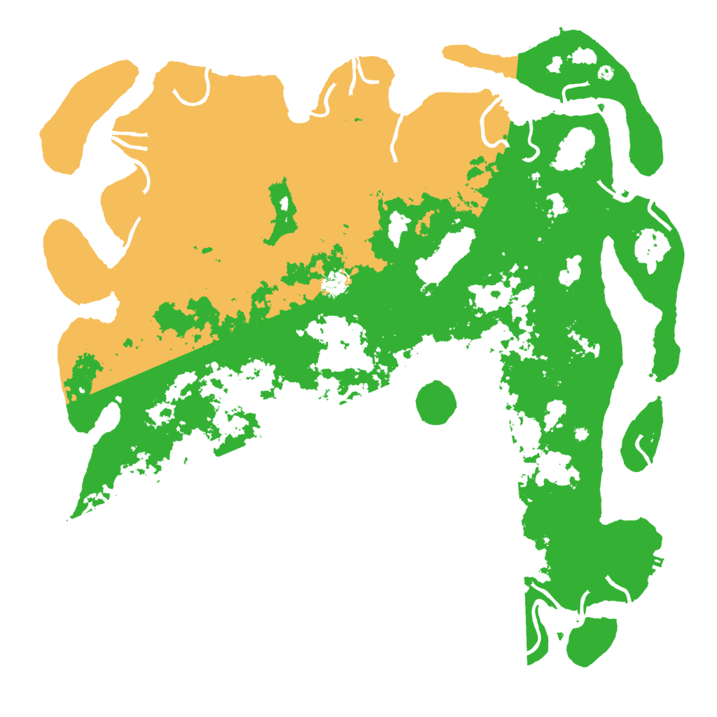 Biome Rust Map: Procedural Map, Size: 4800, Seed: 2017486885