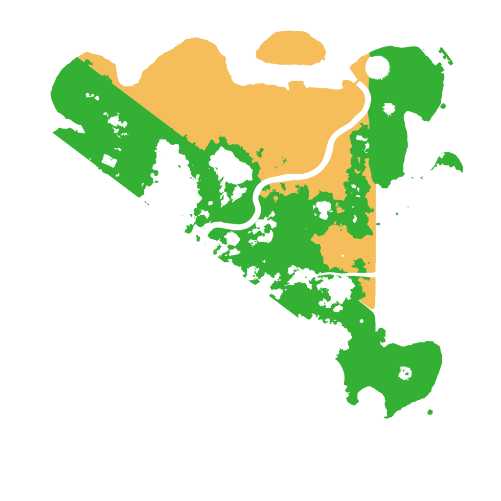 Biome Rust Map: Procedural Map, Size: 3750, Seed: 48777445