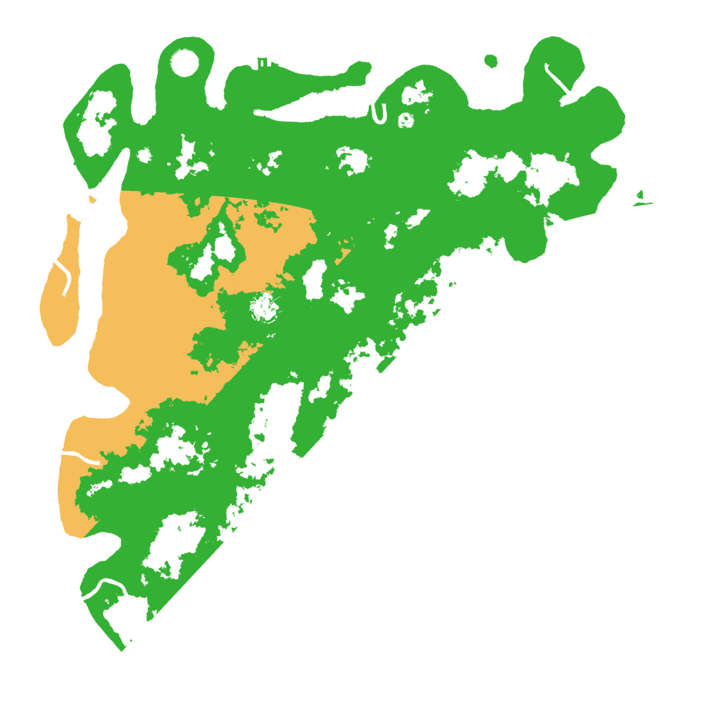 Biome Rust Map: Procedural Map, Size: 4500, Seed: 364204744