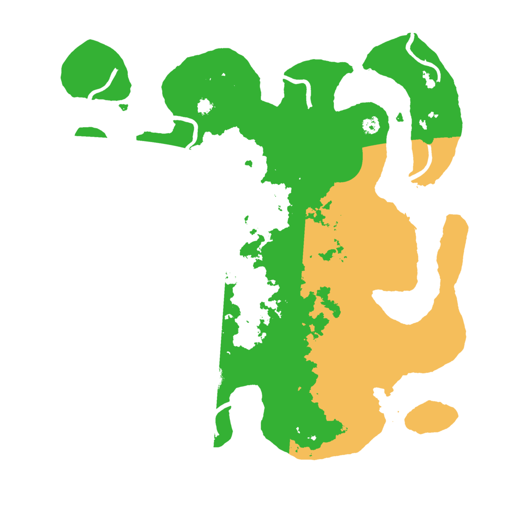 Biome Rust Map: Procedural Map, Size: 3000, Seed: 719465720