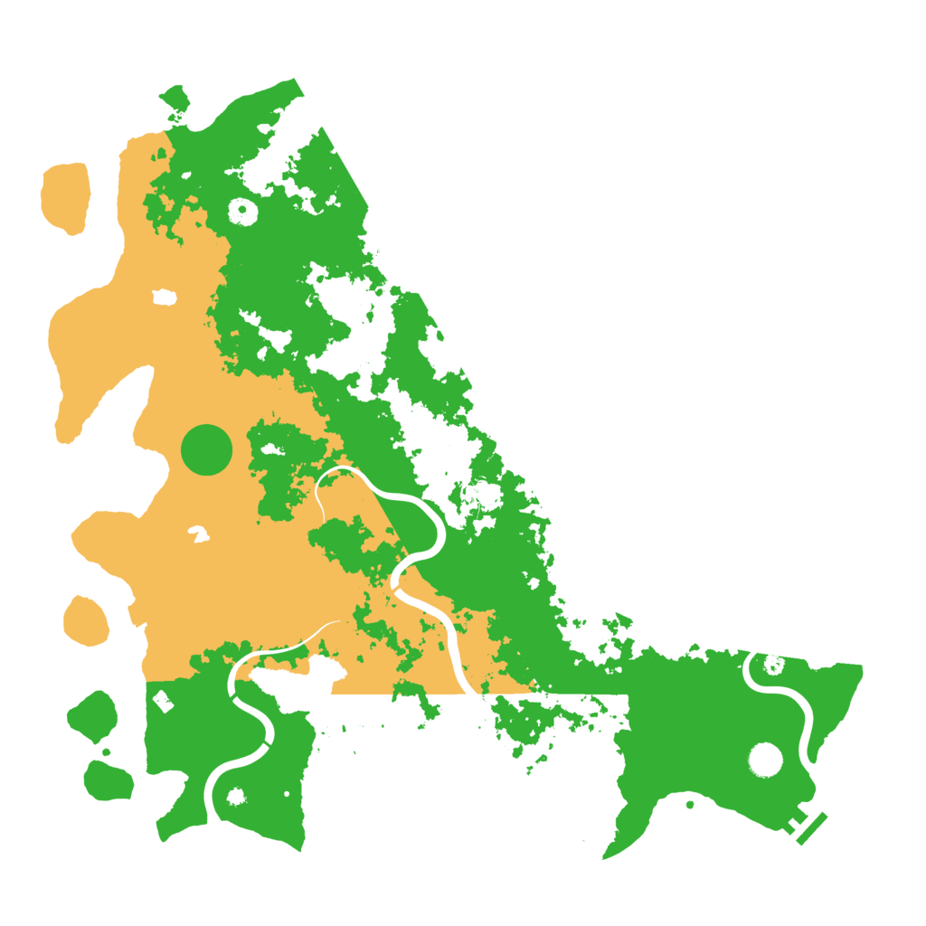 Biome Rust Map: Procedural Map, Size: 4750, Seed: 123