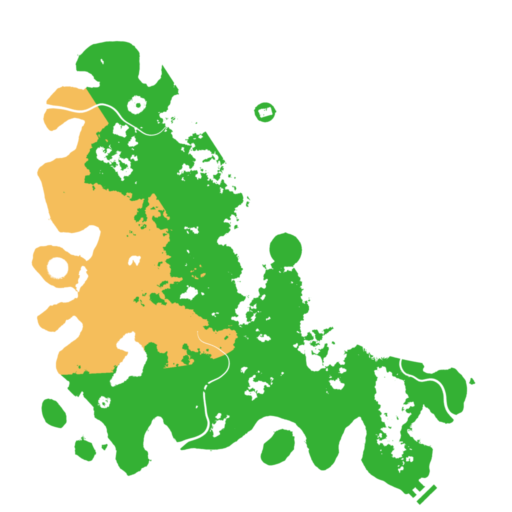 Biome Rust Map: Procedural Map, Size: 4250, Seed: 1956888769