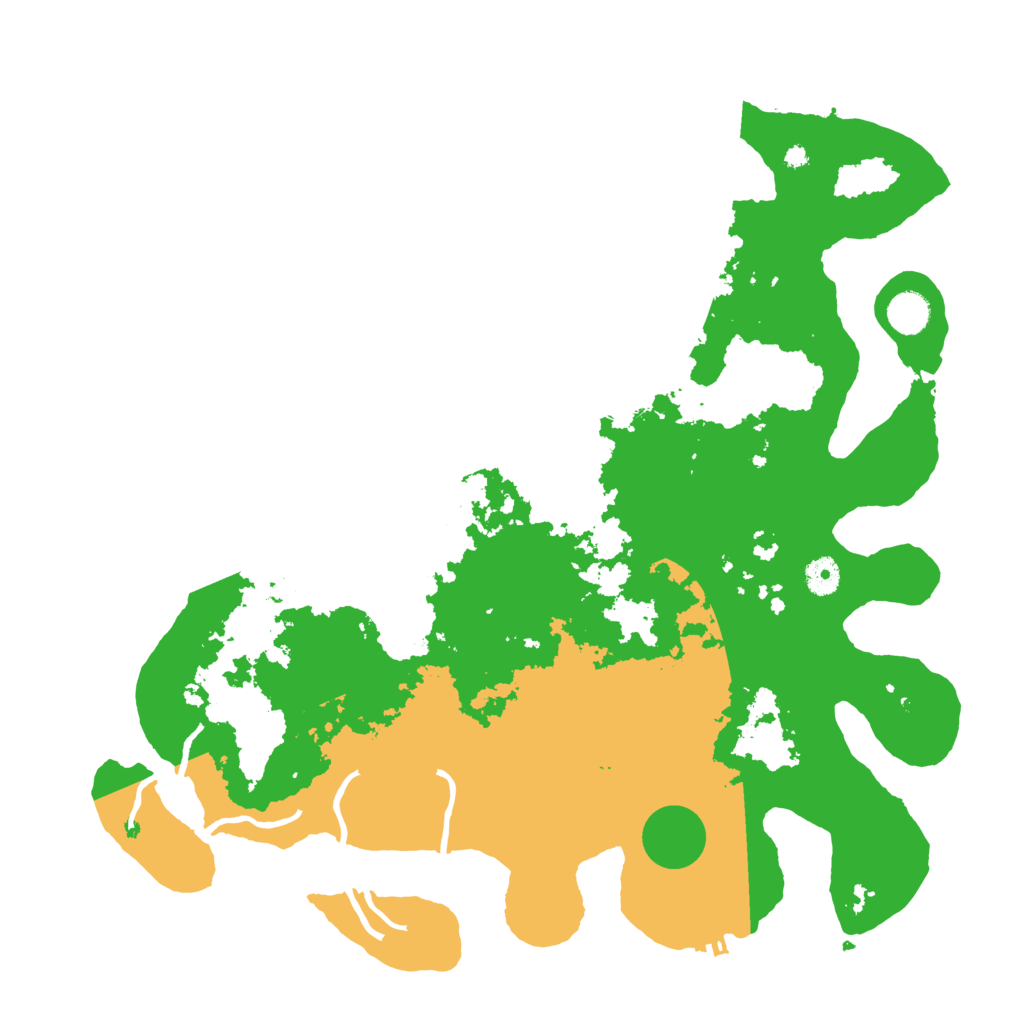 Biome Rust Map: Procedural Map, Size: 4250, Seed: 948075735